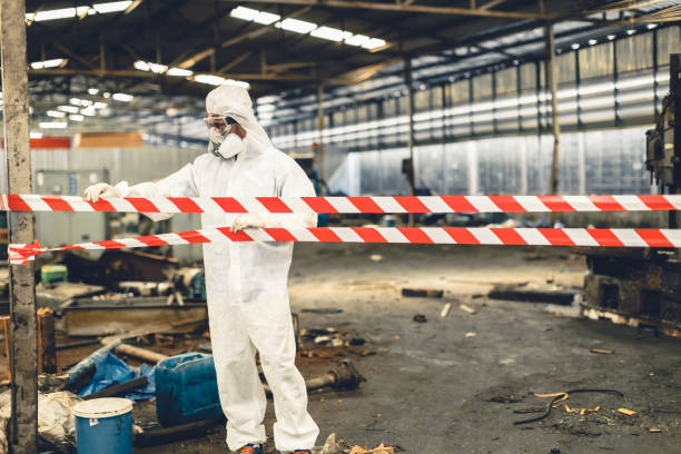 Professional Drug Lab Cleanup technician working in Gold Bar, WA